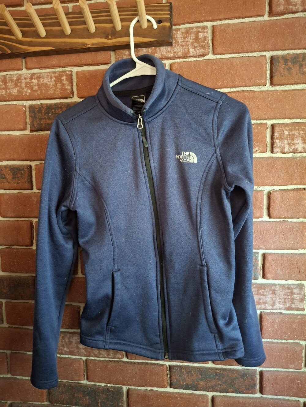 The North Face Women's Full-Zip Jacket - Navy Blue